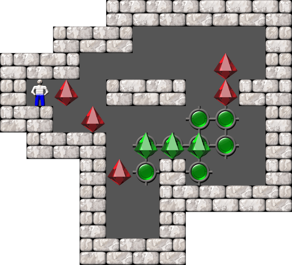 Sokoban Revenge 28 level 29